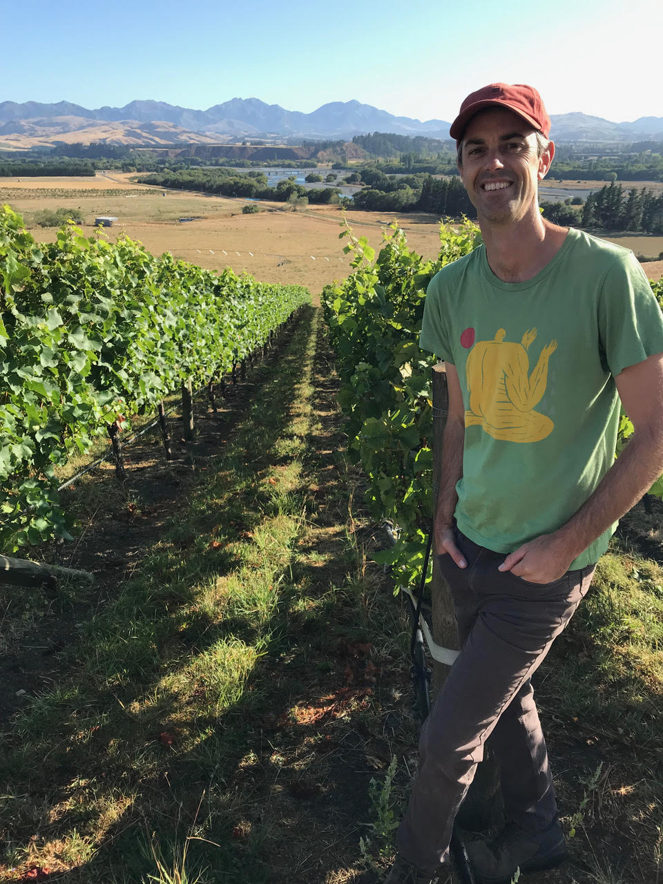 Forager Wine, Dom in vineyard