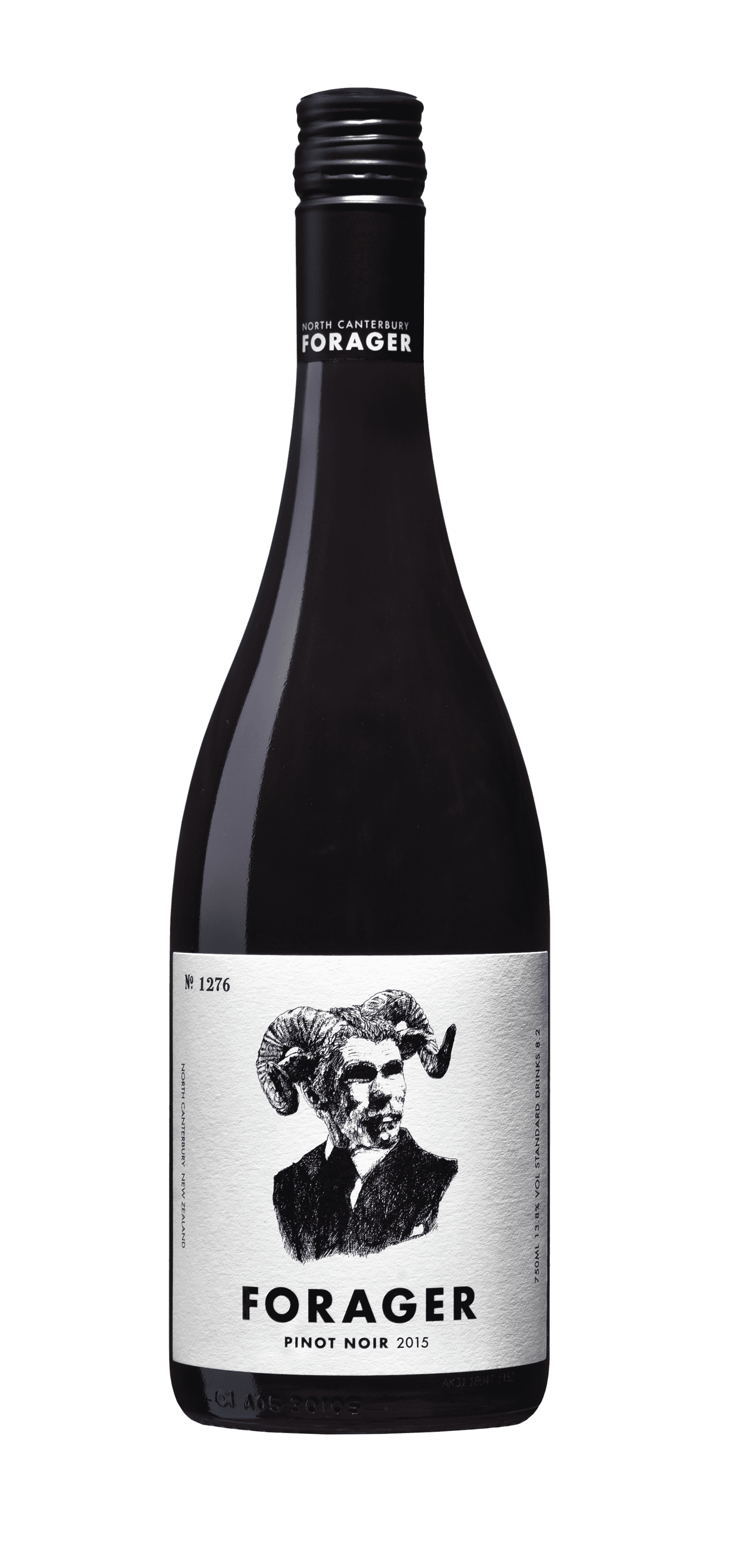 Forager Wine - Pinot Noir 2015
